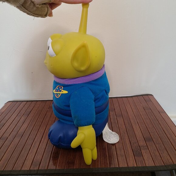 Vintage Toy Story 2 1995 Alien Toy Talks/ Lights Up - Picture 5 of 15